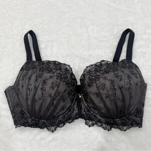 Tutu Anna Floral Black Lace Bra